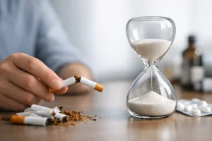 Cât durează tratamentul antifumat?