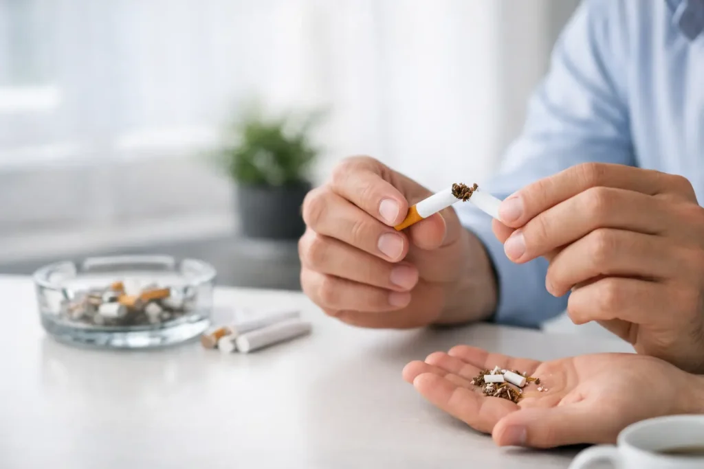 Renunțare la fumat fără sevraj: chiar se poate?