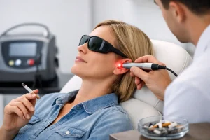 Ședință laser pentru fumat - cum decurge