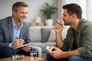 Coaching comportamental pentru fumători