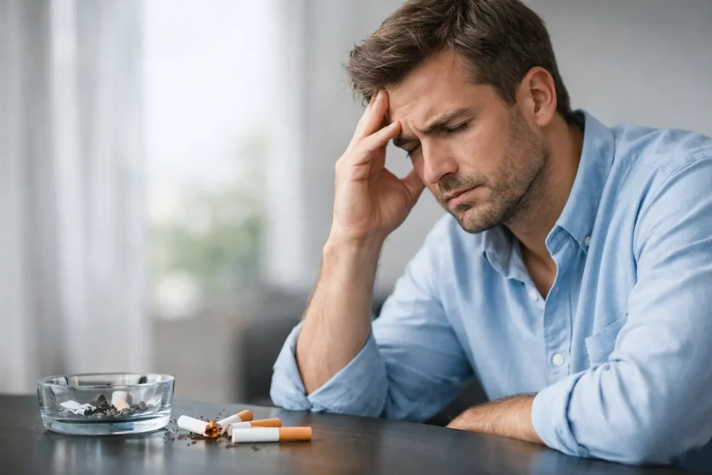 Anxietate după renunțarea la țigări?