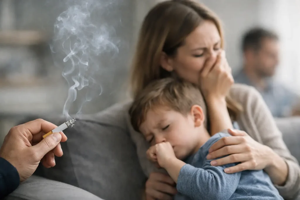 Fumat pasiv: efecte reale asupra sănătății