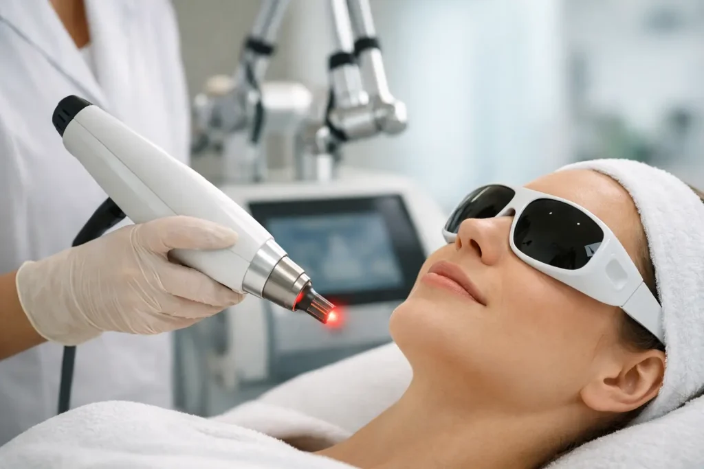 Tratament laser certificat CE - ce înseamnă