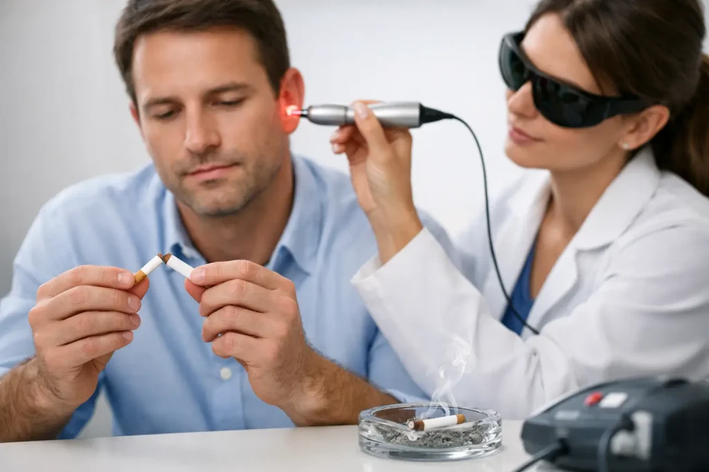Este sigură terapia laser antifumat pentru tine?