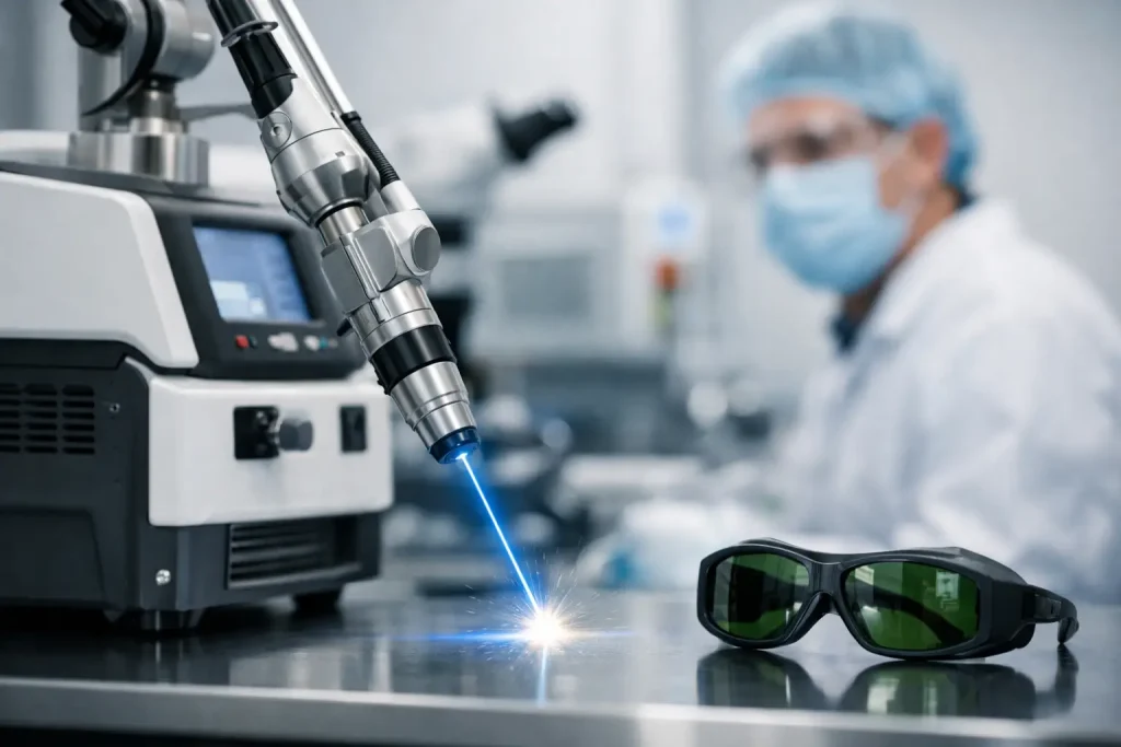 Echipamente laser certificate CE și siguranța ta